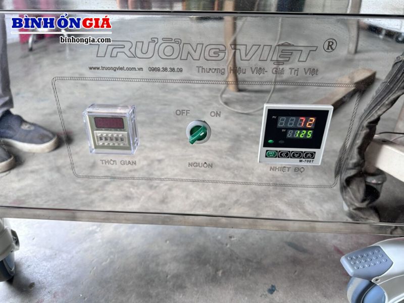 Máy co giỏ quà mua ở đâu tại TPHCM uy tín?