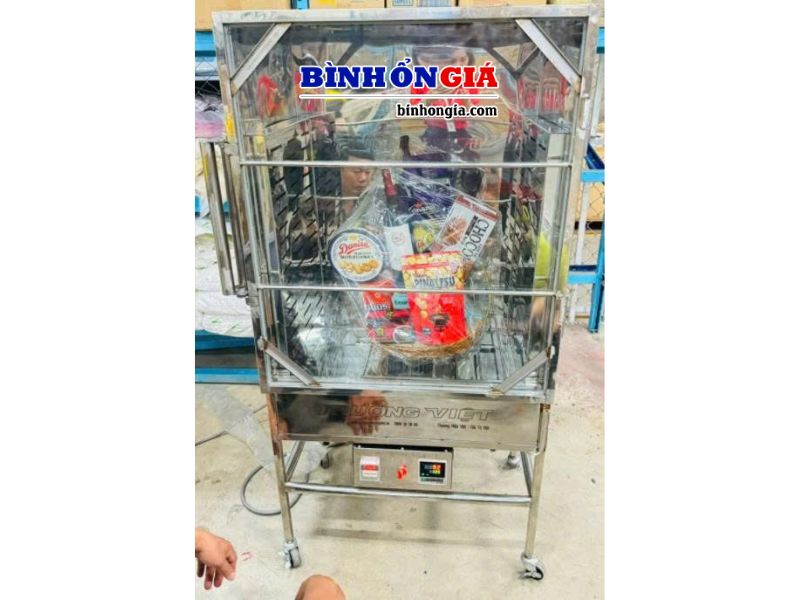 Tiêu chí đánh giá cơ sở bán máy co giỏ quà uy tín